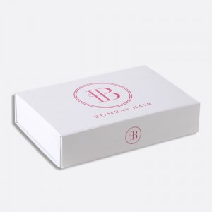 مصنوعة من علبة هدية الورق الكرتون عالية الجودة