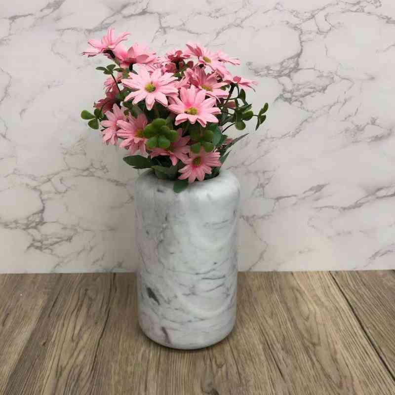 تصميم بسيط ديكور المنزل ناترل إناء الرخام