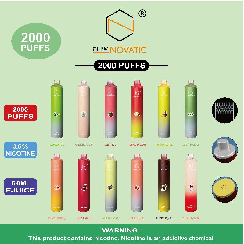 novatic 2000puffs غير قابل للشفاء