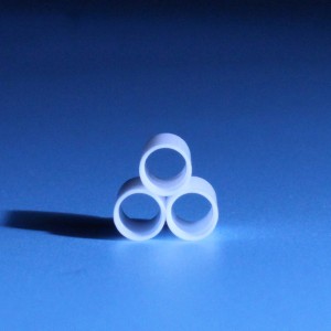 macor يمكن معالجة أنبوب السيراميك الزجاج