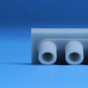 أجزاء الألومنيوم نيتريد السيراميك