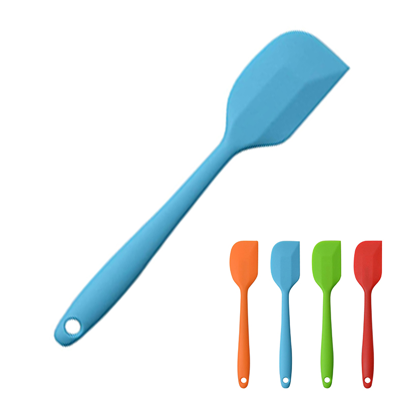 silicone spatulas، مقاومة للحرارة كاشطات مرنة غير عصا، أداة خلط الخبز