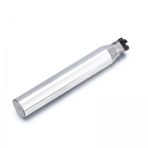 جودة عالية cbn مكعب البورون نيتريد نهاية المطاحن 6 ملليمتر سوبر سرعة كربيد طحن أداة التوجيه بت