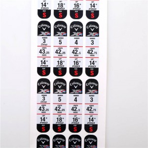 ملصقات الجولف نادي الجولف