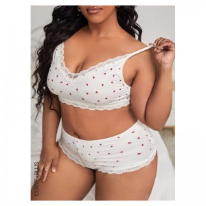 2022 Lenceria العصرية شفافة الدانتيل bralette مجموعة انظر من خلال الجوف خارج الملابس الداخلية المرأة الساخنة مثير