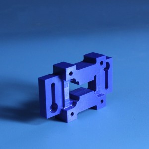 الأزرق الزركونيا السيراميك الأجزاء الهيكلية