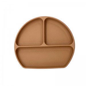 سيليكون مقسمة لوحات للناتئ، لوحة طفل صغير، BPA مجانا