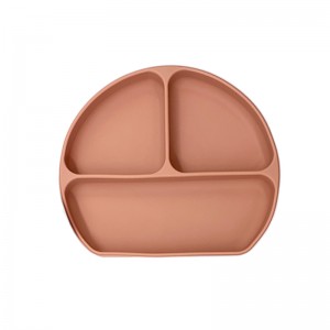 سيليكون مقسمة لوحات للناتئ، لوحة طفل صغير، BPA مجانا