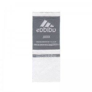 ملصقات الملابس النسيج مخصص