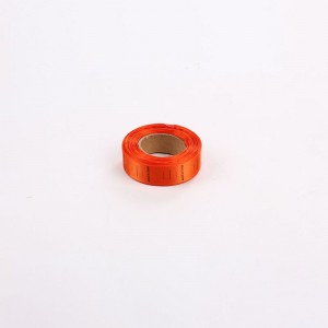 ملصق الملابس المنسوجة الملونة