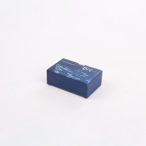 مربع ورقة مطبوعة مخصصة