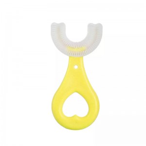 مصنع العرض، فرشاة الأسنان اليدوية للأطفال، فرشاة تنظيف العناية بالفج عن طريق السيليكون