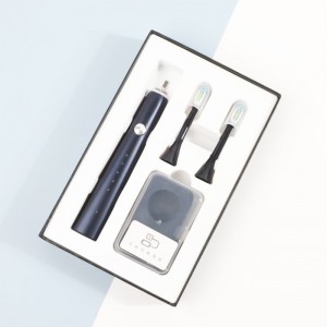 Haole OEM نوع C استبدال قابلة للشحن رؤساء التسمية الخاصة الأسنان التلقائي سونيك فرشاة الأسنان الكهربائية