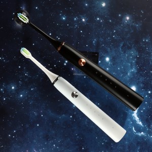 Amazon أعلى البائع التسمية الخاصة تبييض OEM التلقائي تهتز القابلة لإعادة الشحن سونيك فرشاة الأسنان الكهربائية