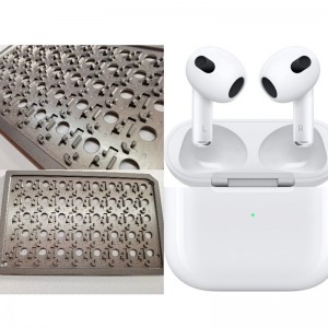 اختبار سماعة اختبار باليه، قطع غيار الآلات، أجزاء التصنيع باستخدام الحاسب الآلي، مكونات، اختبار الرقصة، اختبار باليه