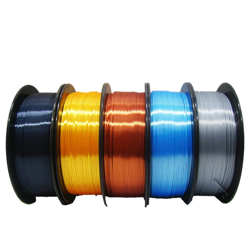 Pinrui 3D الطابعة 1.75mm الحرير PLA خيوط للطابعة 3D