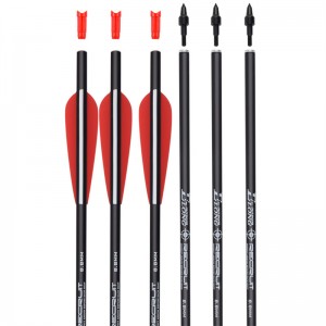 elongarrow 116048 20inches 7.62 * 8.8 ملليمتر الرولفلاس البراغي ل crossbow الصيد في الهواء الطلق