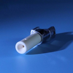 مضخة حقن السائل الألومينا السيراميك