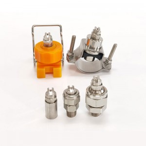 الفولاذ المقاوم للصدأ فوهة مروحة مسطحة