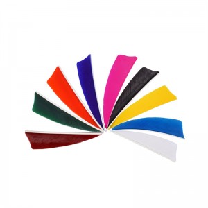 elongarrow 172313 3inches درع تركيا ريشة لسهام الرماية