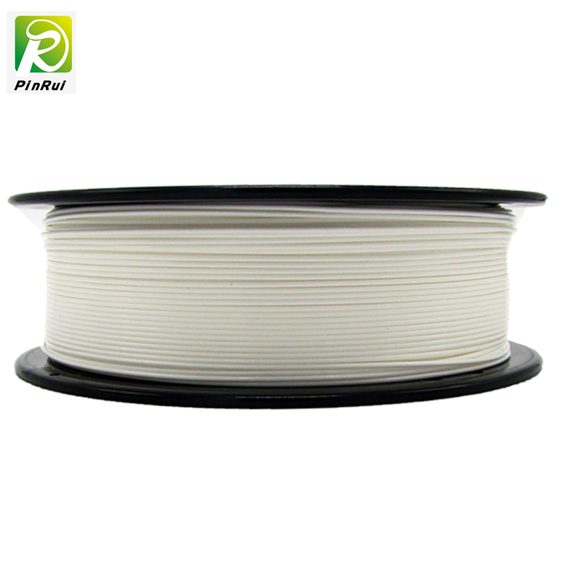 Pinrui جودة عالية 1KG 3D بلا طابعة طابعة خيوط أبيض