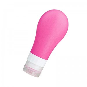 سيليكون 4 حزمة تسرب زجاجات السفر برهان، حاويات لوازم الاستحمام