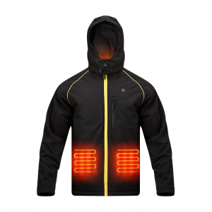 2022 المصنع مباشرة الكهربائية التدفئة الشتاء معاطف للرجال