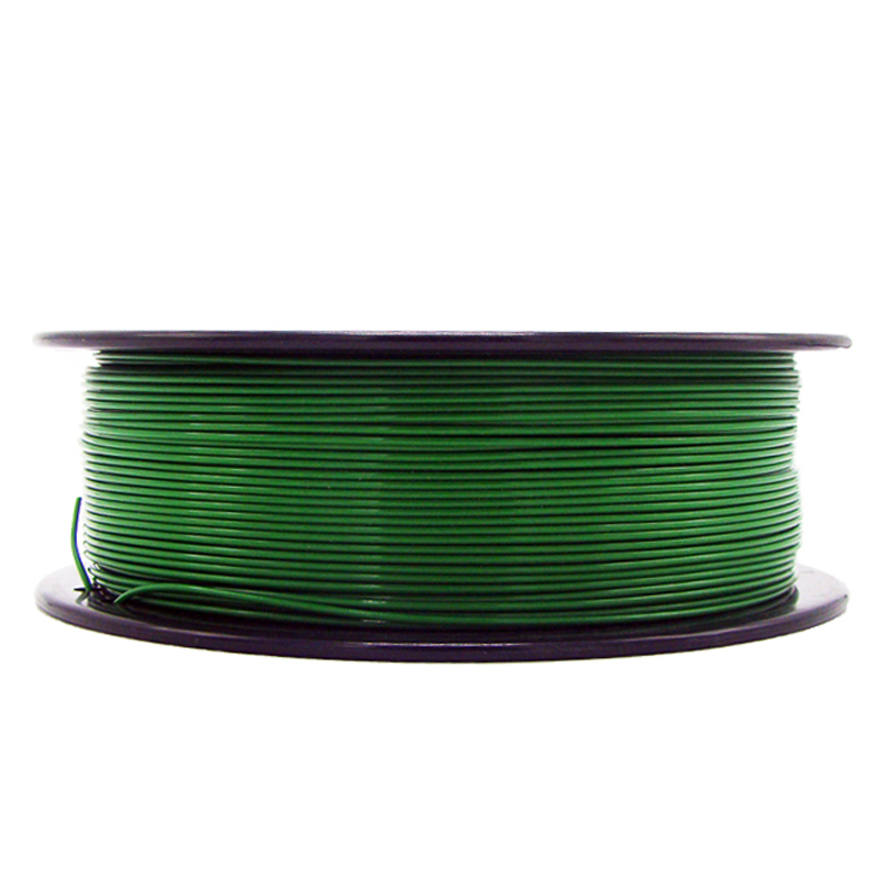 Pinrui جودة عالية 1KG 3D طابعة PLA الطابعة لون الأخضر الداكن