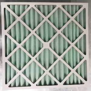 Merv8 ورقة إطار الكفاءة الأساسية قبل لوحة HVAC فلتر الهواء للماشية \\\\ ن خنزير مزرعة