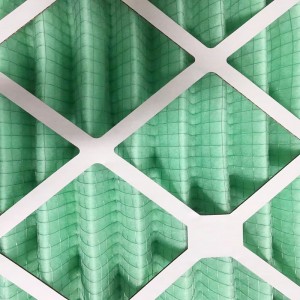 Merv8 ورقة إطار الكفاءة الأساسية قبل لوحة HVAC فلتر الهواء للماشية \\\\ ن خنزير مزرعة