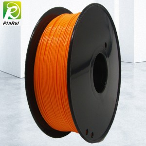Pinrui جودة عالية 1KG 3D PLA طابعة خيوط لون برتقالي