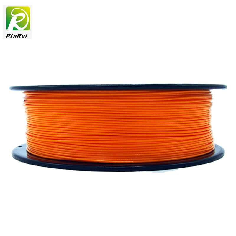 Pinrui جودة عالية 1KG 3D PLA طابعة خيوط لون برتقالي
