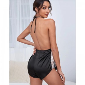 المرأة، جنسي، جنسي الملابس الداخلية شير انظر من خلال شبكة مثير الدانتيل منامة باس النوم موحدة إغراء ثوب النوم