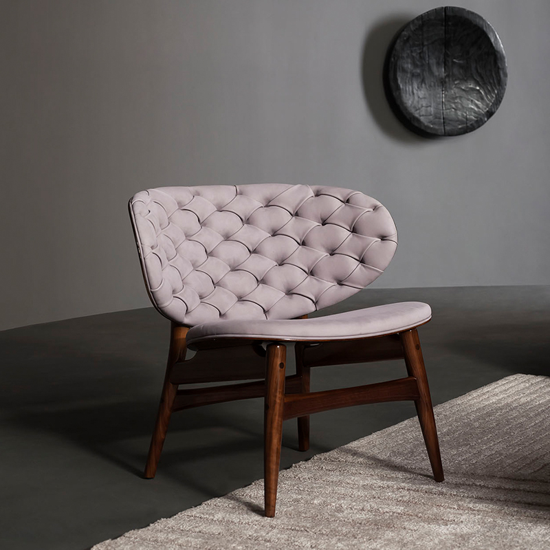 جودة عالية تصميم الحديثة عالية الظهر اللكنة كرسي الفاخرة جلد طبيعي أريكة كرسي لغرفة المعيشة