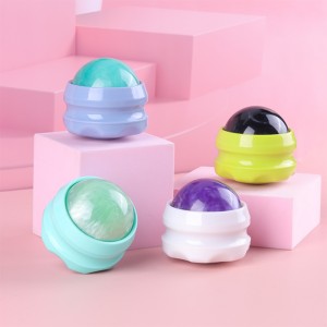 تدليك الكرة الأسطوانة، العلاج بالثلج ضيق وعضلات العضلات الإغاثة مدلك، تخفيف توتر العضلات وإغاثة الألم مناسبة للرقبة، الظهر، الك...