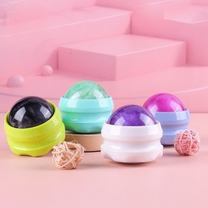 تدليك الكرة الأسطوانة، العلاج بالثلج ضيق وعضلات العضلات الإغاثة مدلك، تخفيف توتر العضلات وإغاثة الألم مناسبة للرقبة، الظهر، الك...