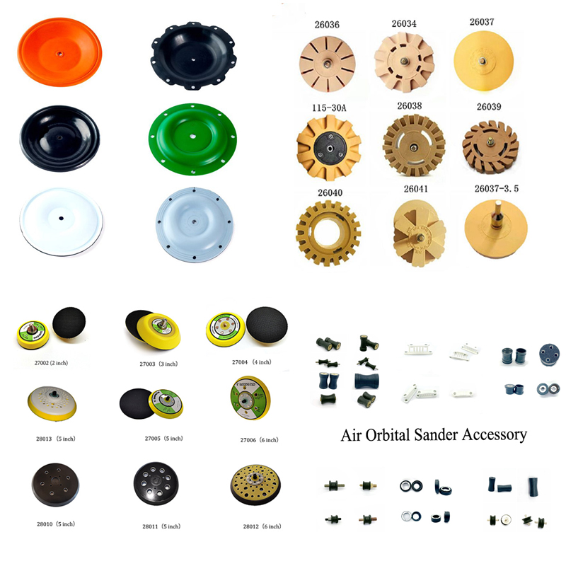 يمكن تخصيص مجموعة متنوعة من الملحقات الهوائية