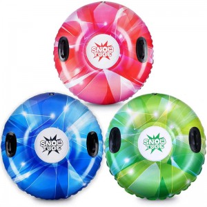 شتاء الأطفال الوالدين والطفل