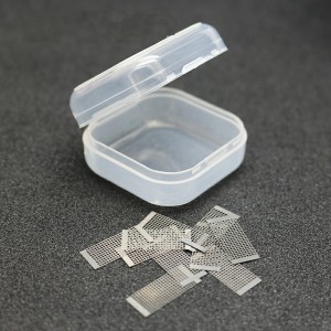 10PCS شبكة نمط الملفات A1 ​​0.13OHM&NI80 0.13OHM سلك لفائف التدفئة