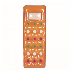 أريكة الهواء PVC صالة كرسي معدات السباحة العائمة 18 حفرة فراش في الهواء الطلق