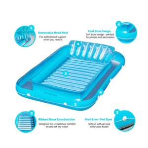 الجملة عالية الجودة التمساح جولة الشريحة رذاذ المسبح NewLeap شرائح قابلة للانفاخ