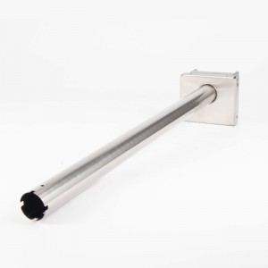 جزء أنبوب الفولاذ المقاوم للصدأ