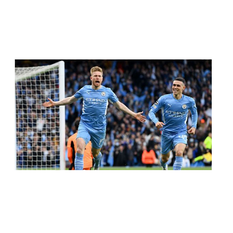 Man City vs. Real Madrid: De Bruyne \\\\\'s \\\\\'s Bathest Deaptist