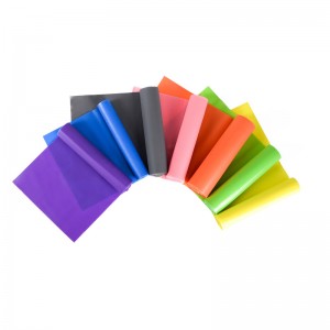 نطاق التمارين الرياضية ، نطاقات المقاومة الطويلة ، نطاقات اليوغا الرياضية المرنة الطبيعية معدات التمرين المرنة للعلاج الطبيعي ، ...