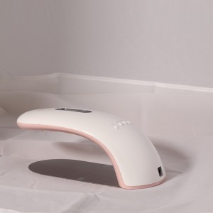 يمكن للمرأة أن تحمل نصف مصباح العلاج بالسماء الخفيفة قوس قزح 2