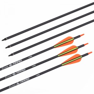 Elongarrow 115500-18 30inches 7.8mm اطلاق النار/hunting Arrows