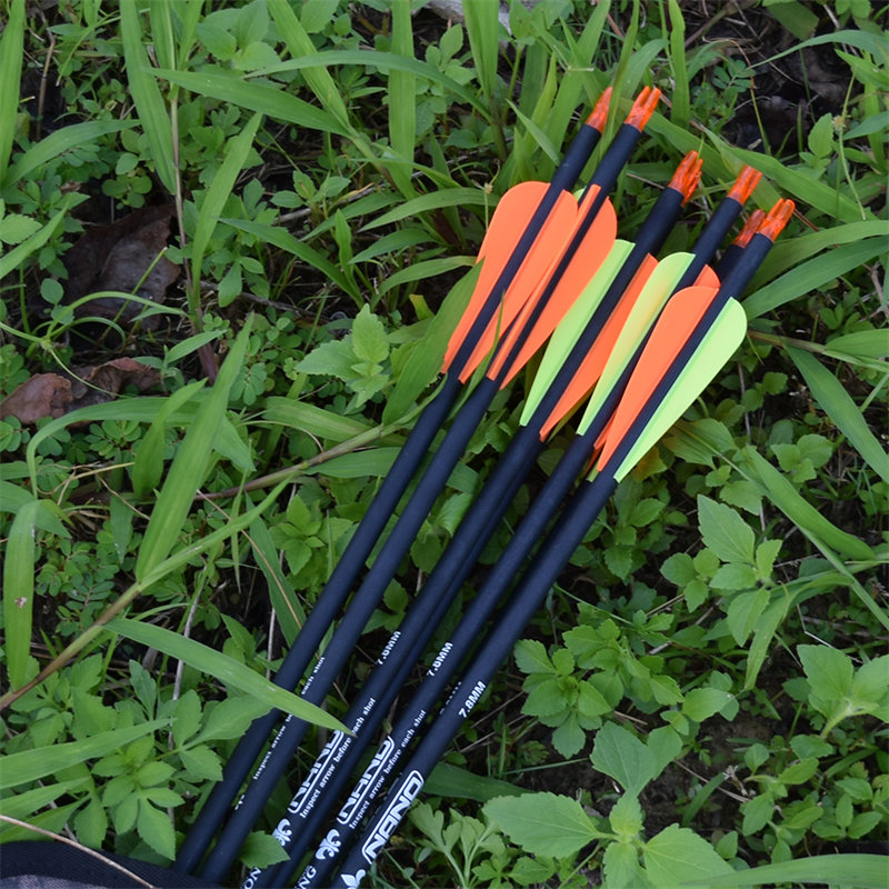 Elongarrow 115500-18 30inches 7.8mm اطلاق النار/hunting Arrows