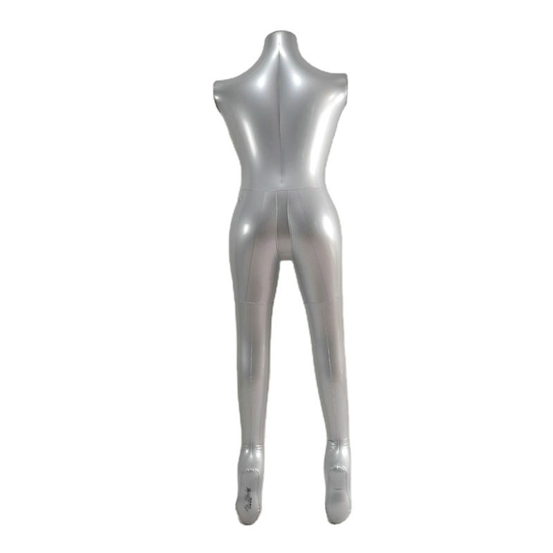 PVC قابلة للنفخ في الجسم عارضة الأزياء عرض ملابس ملابس للنماذج الإناث