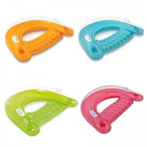 PVC الساخنة قابلة للنفخ كرسي أريكة تعويم سرير تعويم في الهواء الطلق كرسي الشاطئ