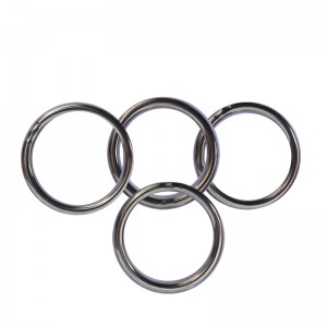 أحجام مختلفة من الفولاذ المقاوم للصدأ SS316 O الحلقة